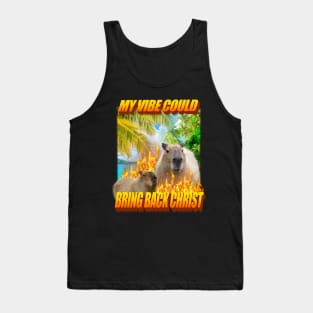 Capybara Tank Top